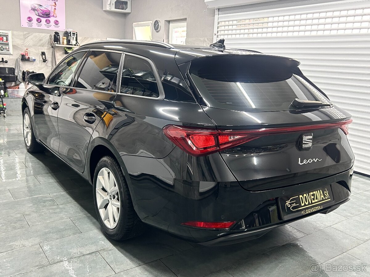 SEAT LEON, COMBI, 2.0 TDI, 110KW/150PS, 2022, 73 000 KM, DPH - 3