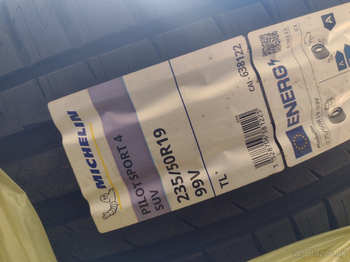 Predám nové pneumatiky Michelin pilot sport4 - 3
