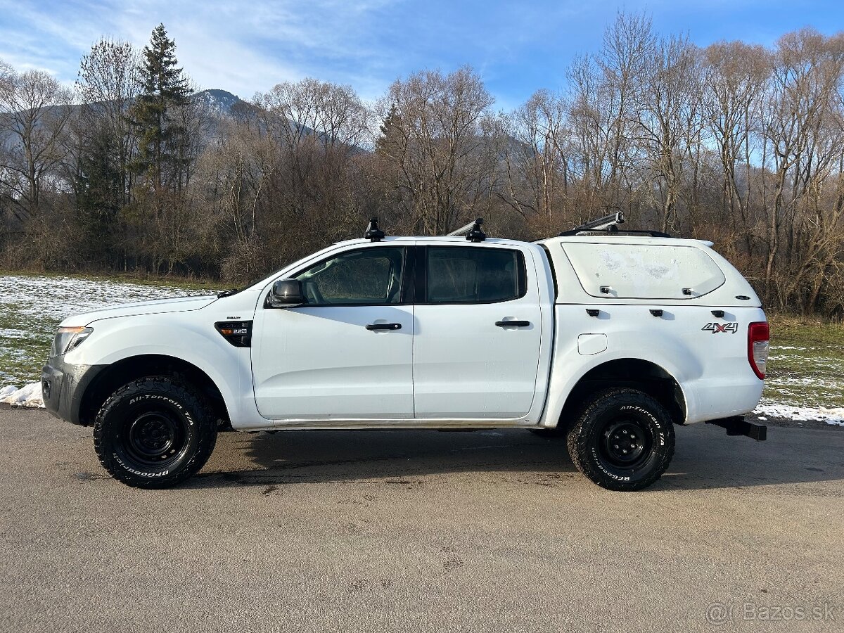 Ford Ranger 2.2 TDCi Duratorq 4x4 DoubleCab XL 2014 - - 3