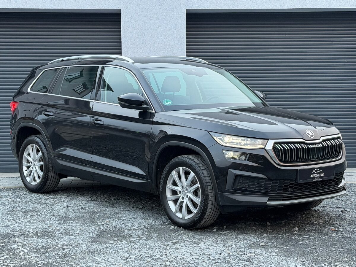 ŠKODA KODIAQ 4x4 STYLE + 2.0TDI 147 KW WEBASTO TAŽNÉ 117TKM - 3