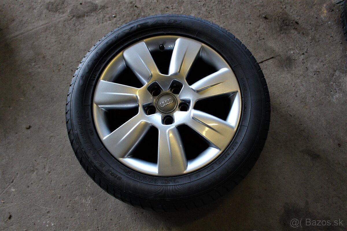 17"..5x112 r17...OEM...AUDI,,../Zaťažove/... LETNA...SADA - 3