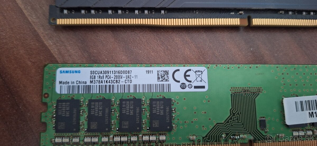 Operačná pamäť HyperX 2x8GB DDR4 2666 MHz CL16 - 3