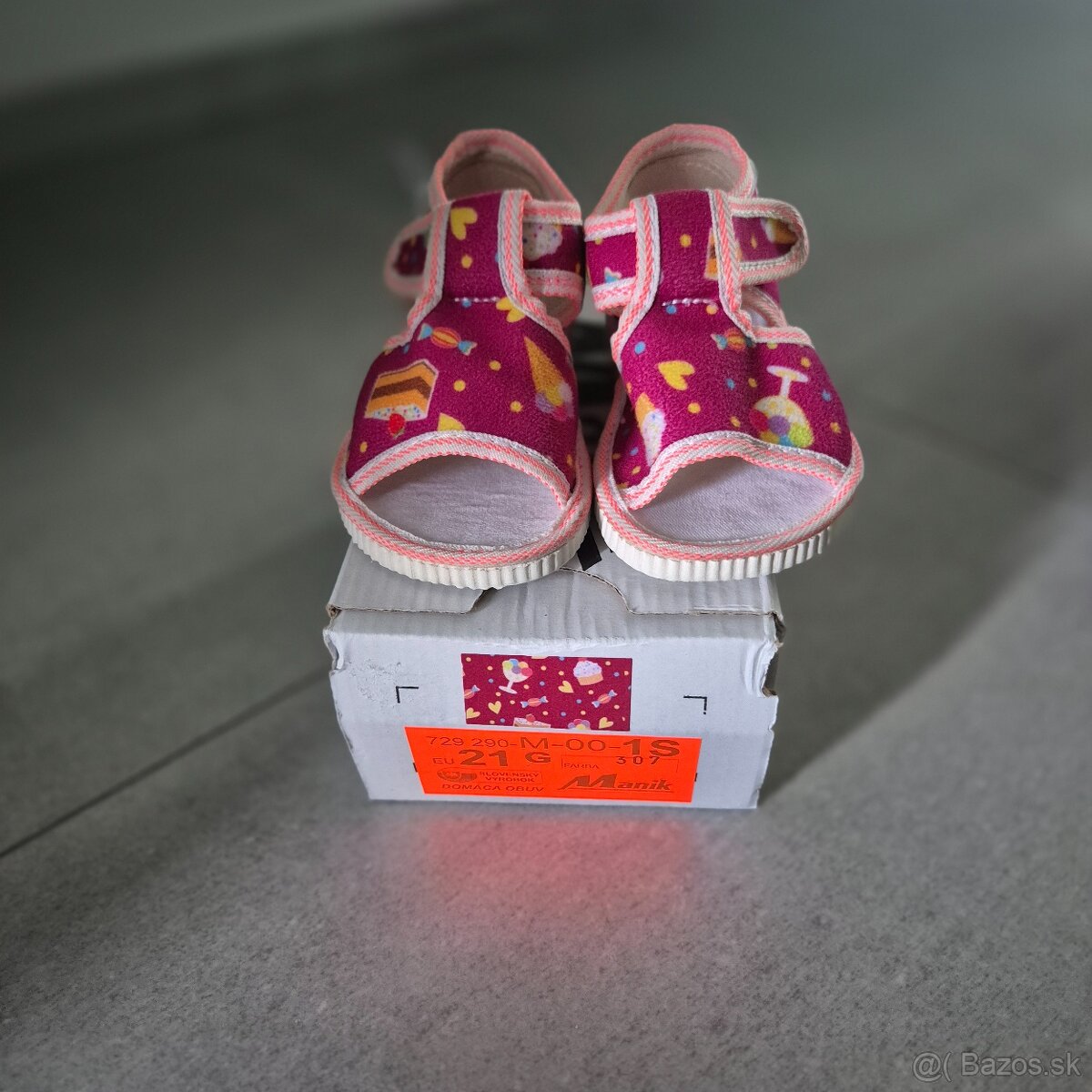 Topanky a papucky vel.20-21 - 3