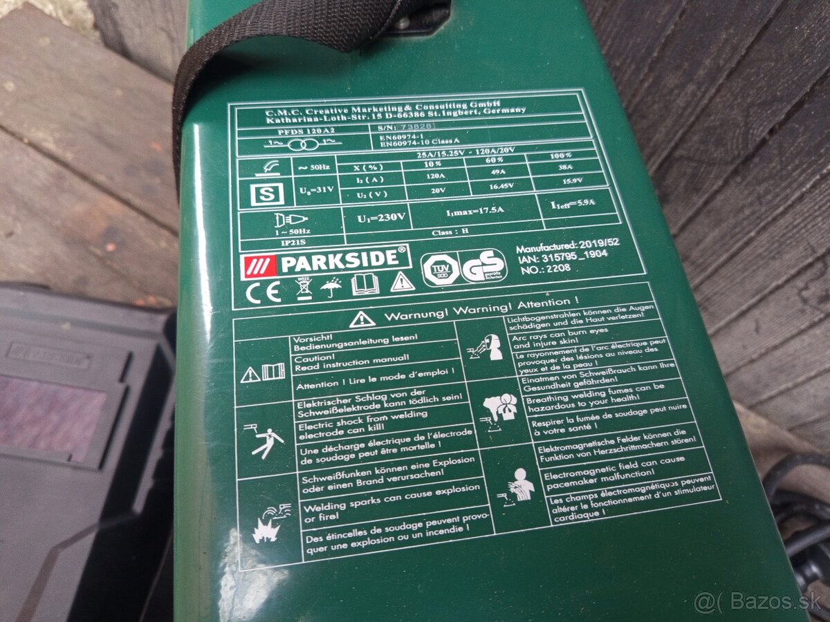 zvaracka PARKSIDE PFDS 120 A2 - 3