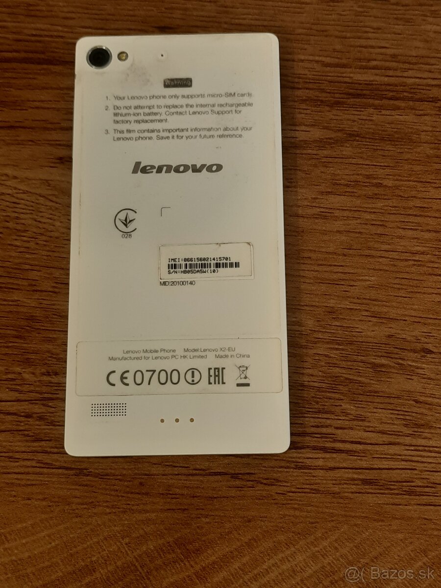 Lenovo Vibe-X2 EU - 3