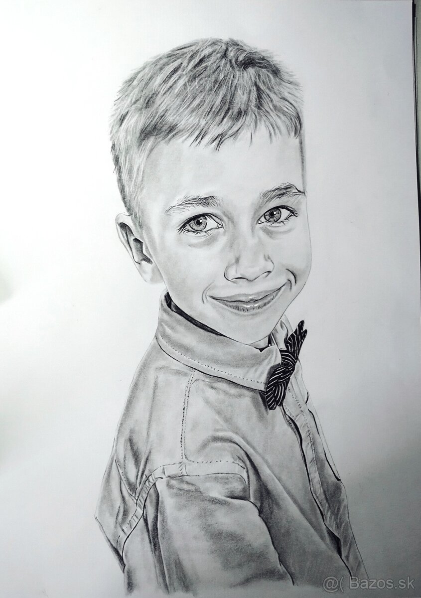 Kreslenie portrétov - 3