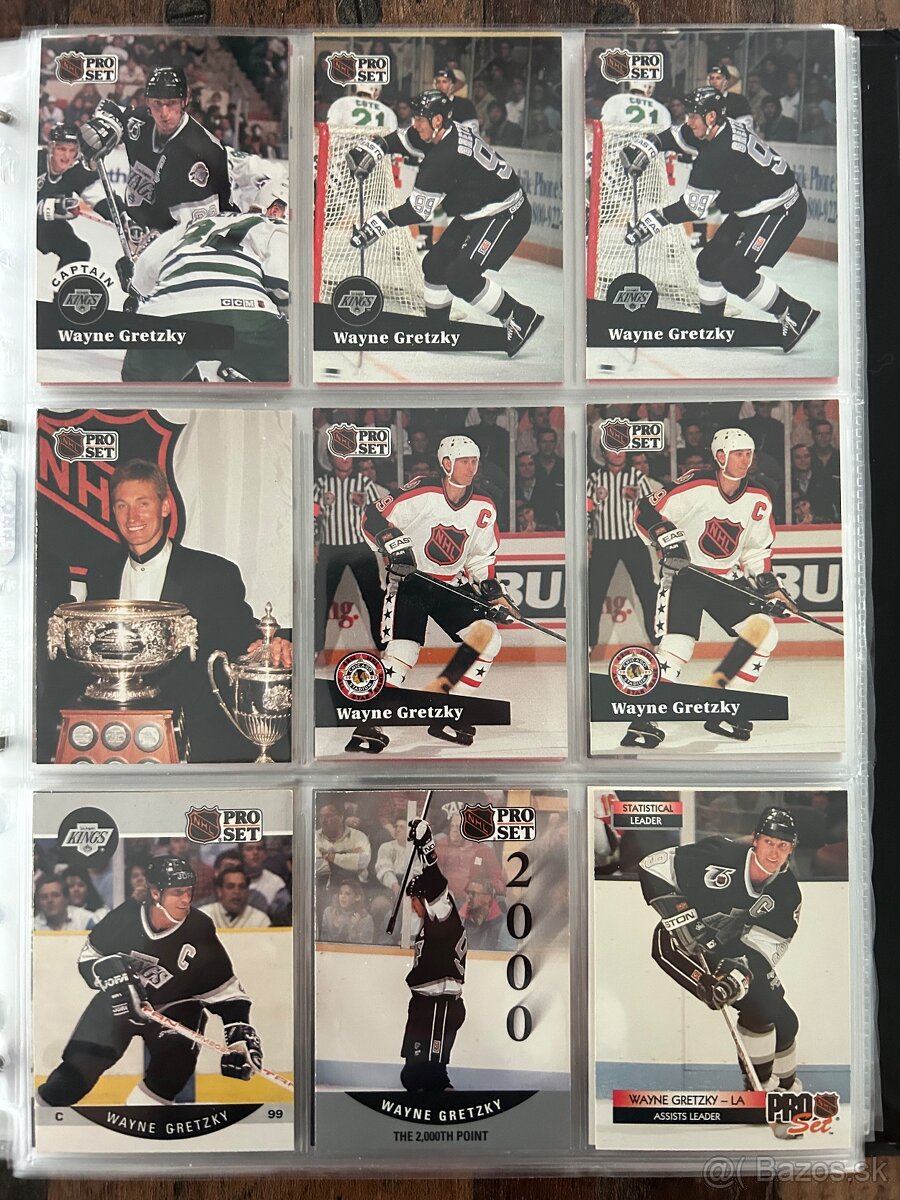 Hokejove kartičky Wayne Gretzky - 3