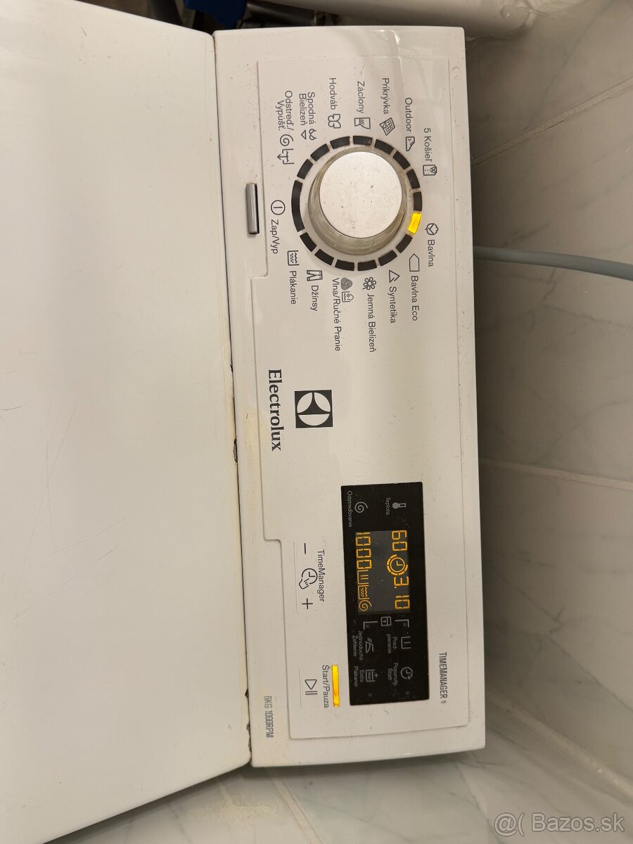 Práčka Elektrolux - 3