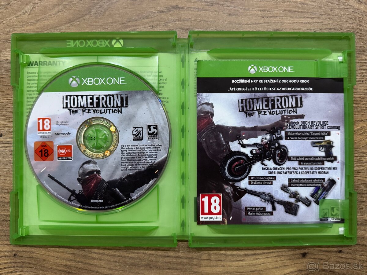 Hra Xbox One - Homefront The Revolution - 3