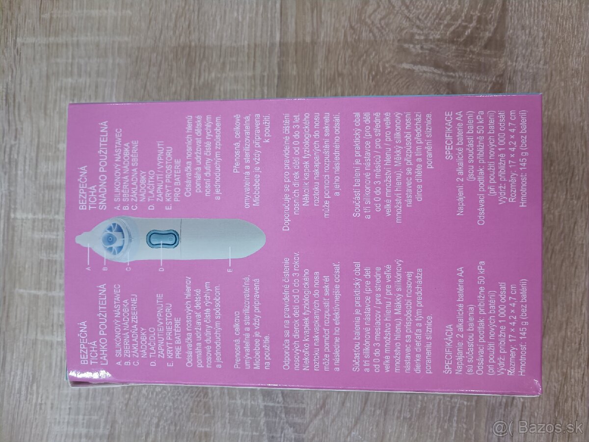 Odsavacka hlienov - 3