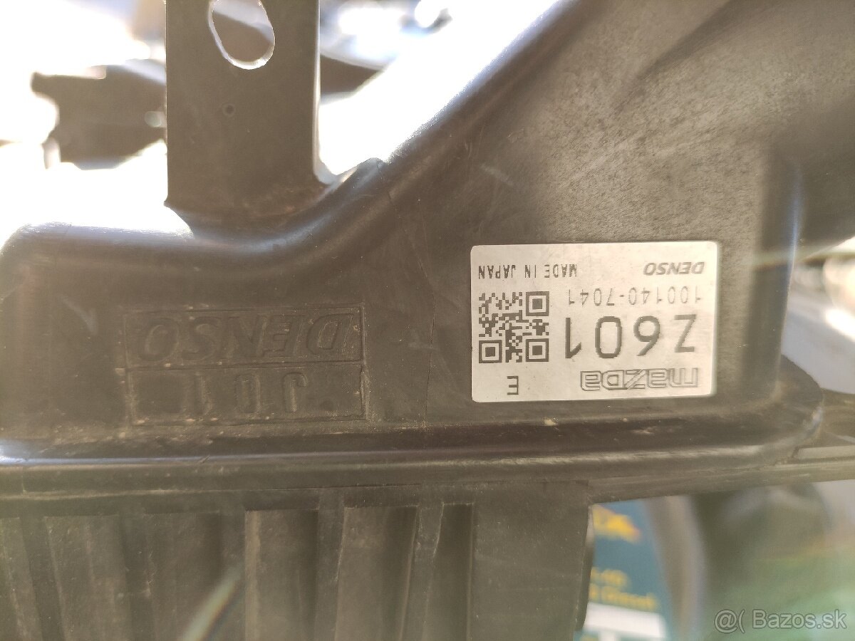 Sací filter Mazda 3 1,6 benzín - 3