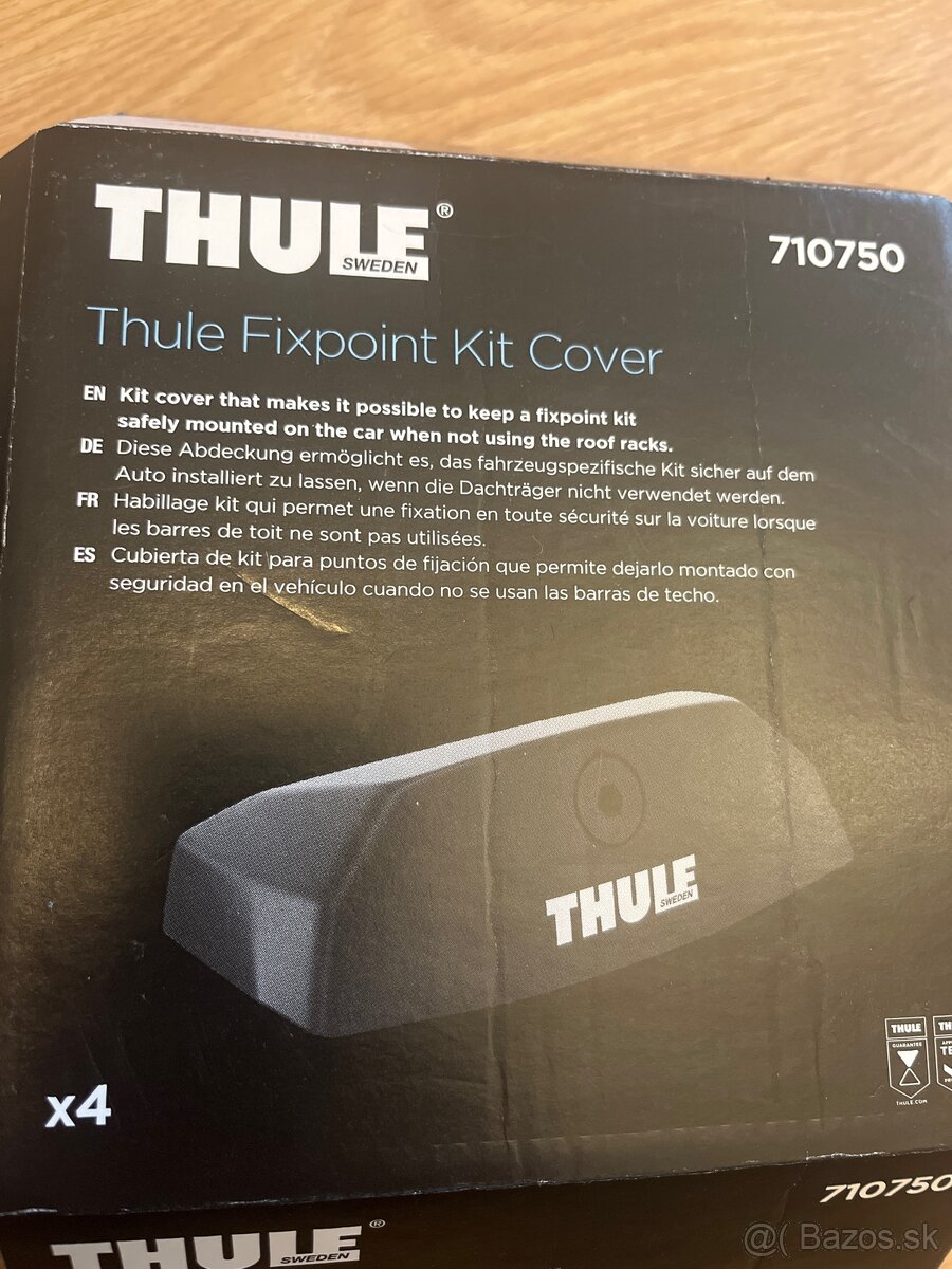 krytky Thule Kit cover - 3