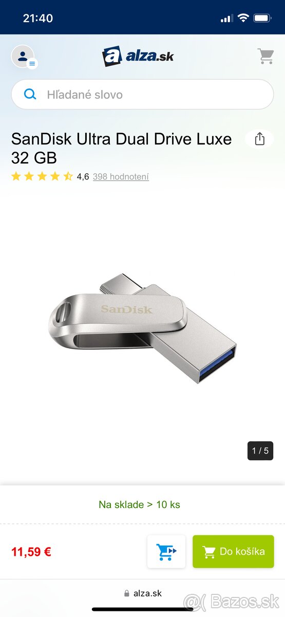 USB kľúč DUAL 64gb a 32gb - 3