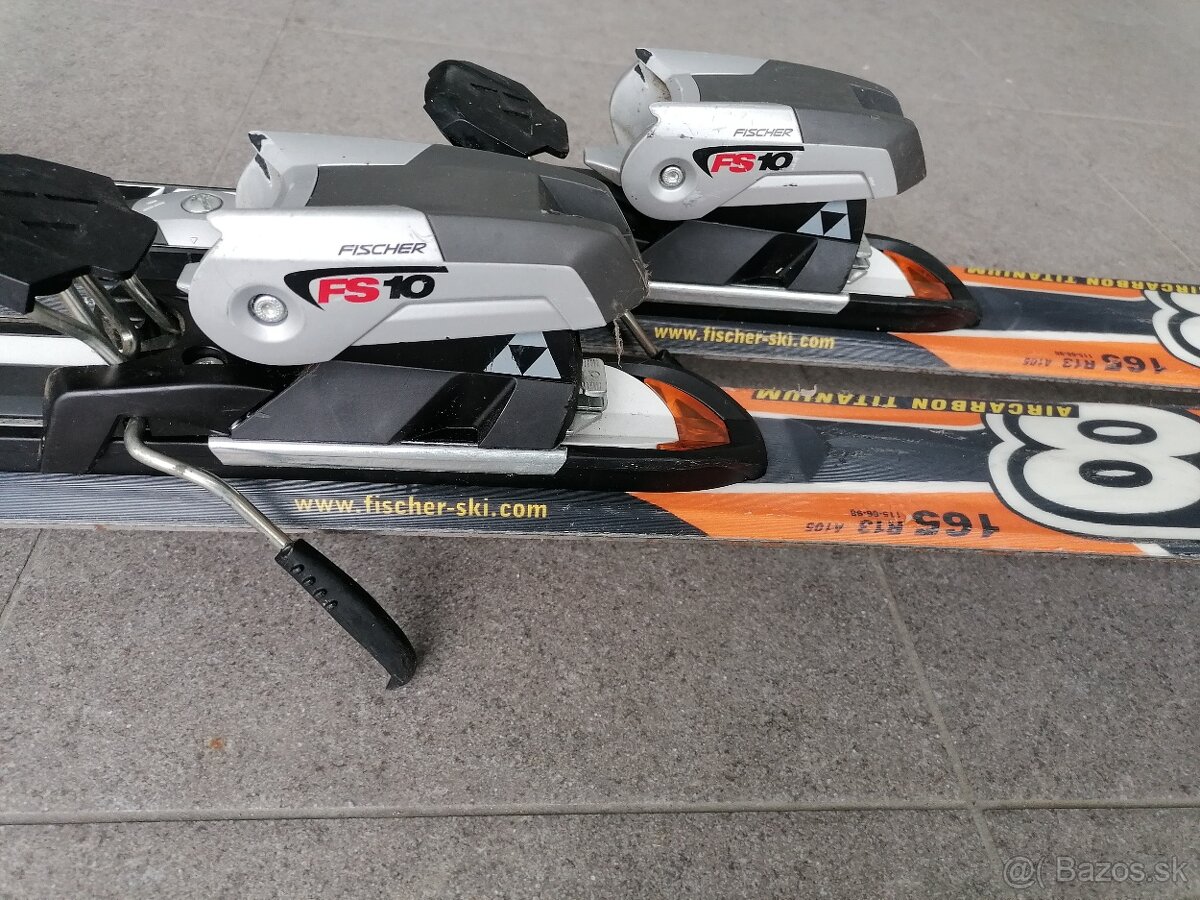 Lyže Fischer 165 cm - 3