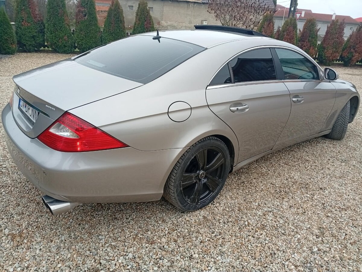 cls w219 320cdi 165kw 224ps - 3