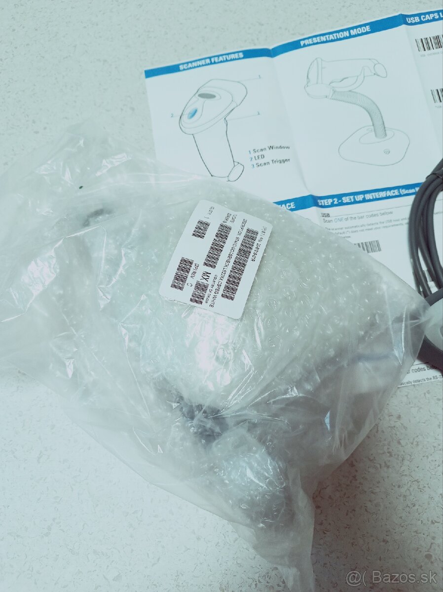 Predám čitačku čiarových kódov - 3
