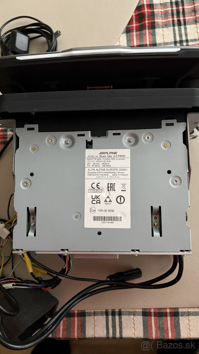 Alpine iLX-F905D - 3