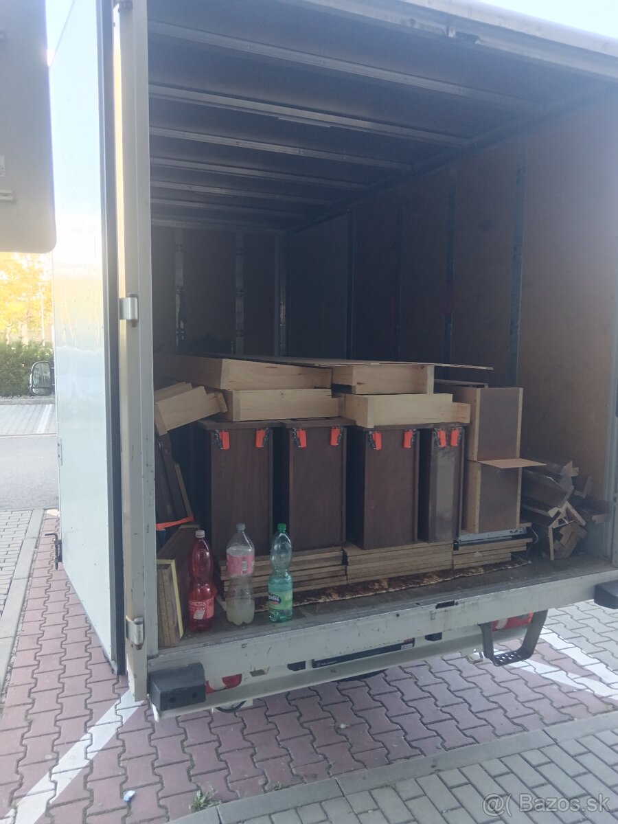 Sťahovanie a likvidacia - 3