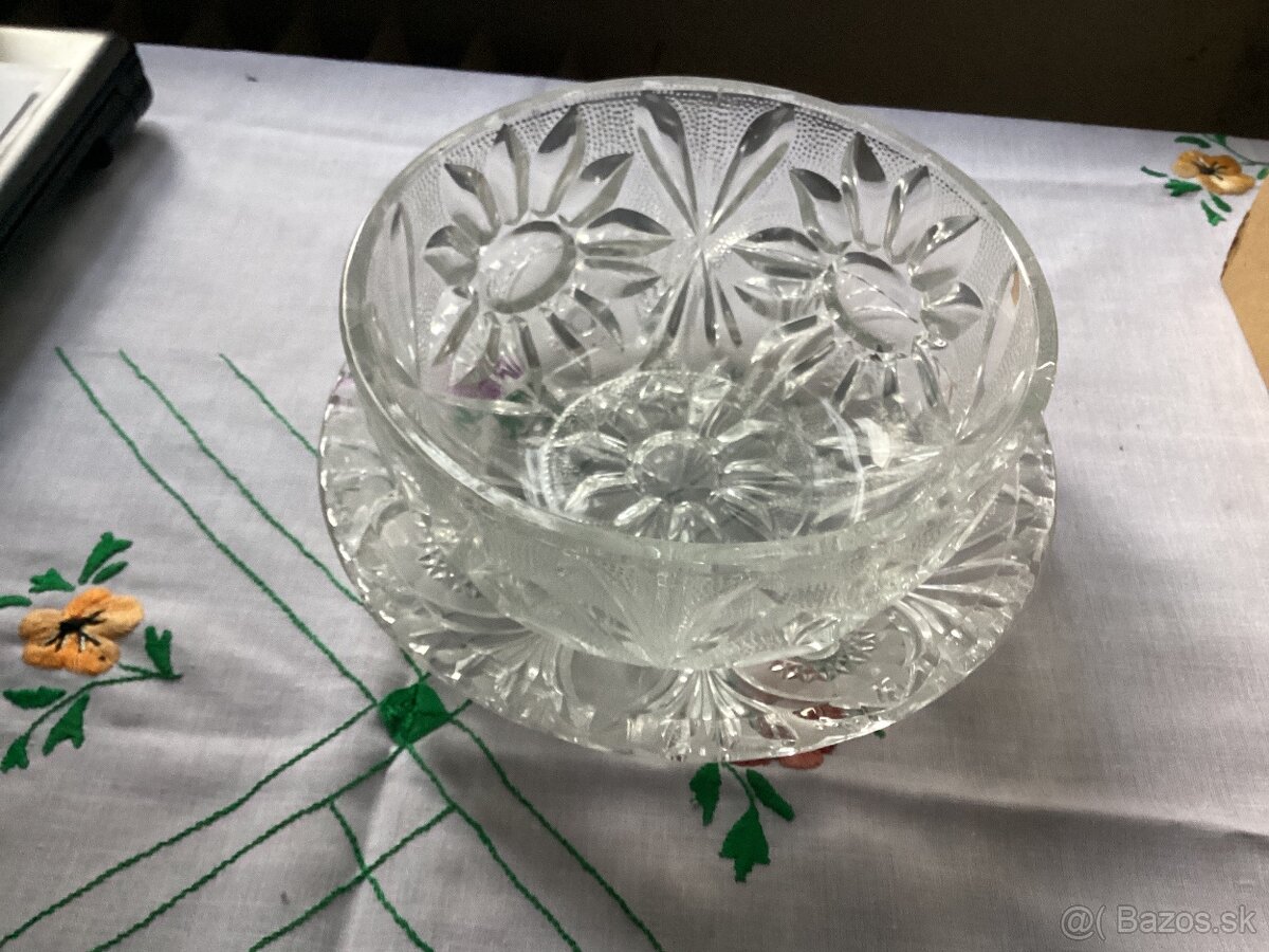 Sklenený tanier - 3