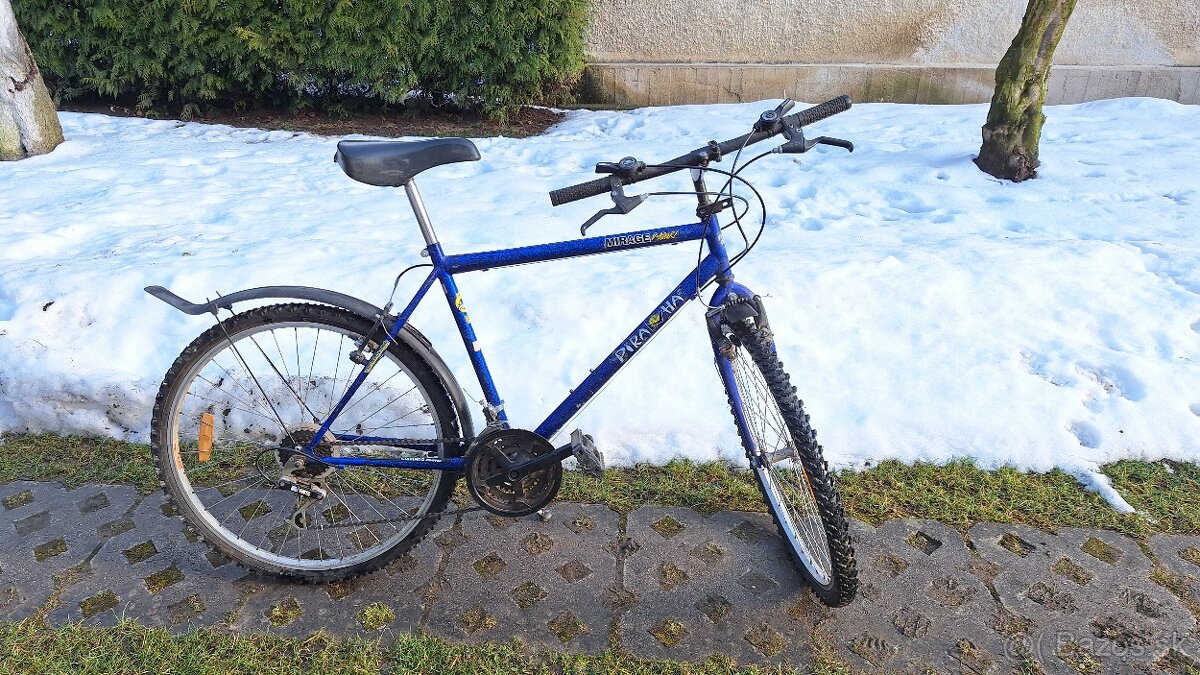 Pánsky horský bicykel - 3