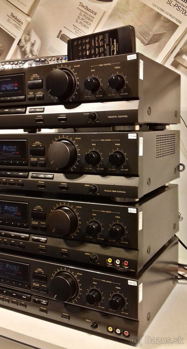 SERIA receiver TECHNICS moznost DO, anteny AM/FM, Japan= Re3 - 3