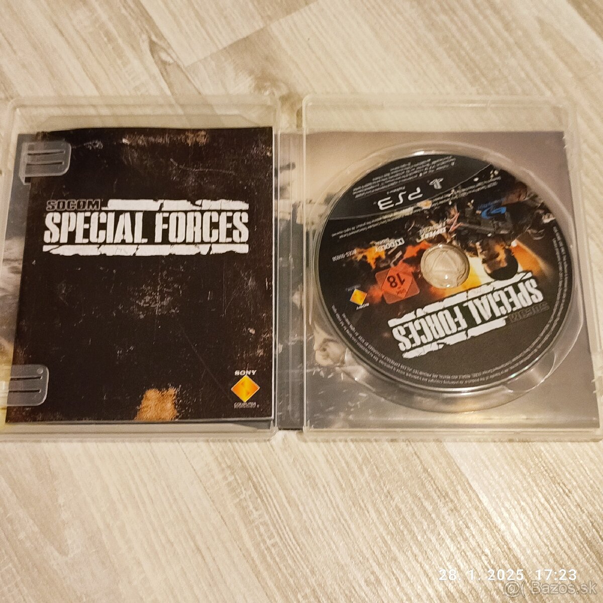 Predám SOCOM Special Forces - PS3 - 3