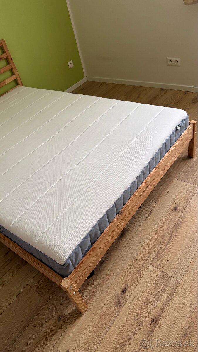 Postel 140x200 IKEA - 3