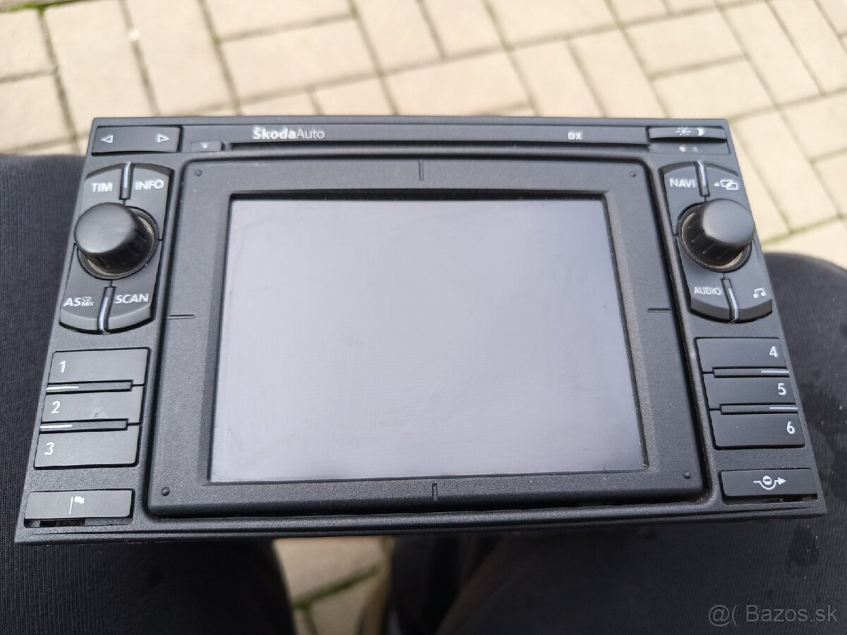 Skoda autoradio navigation - 3