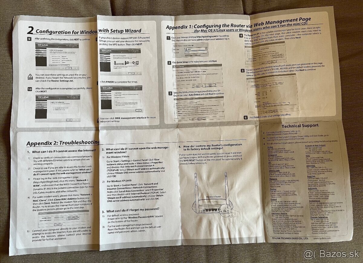 Wireless router TP-Link - 3