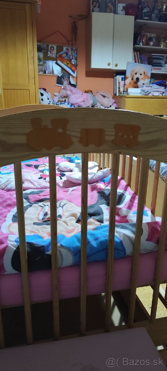 Postieľka plus vybavenie - 3