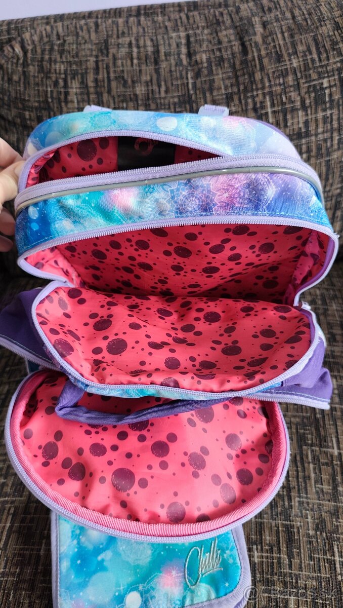 Školská taška s peračníkom Topgal - 3