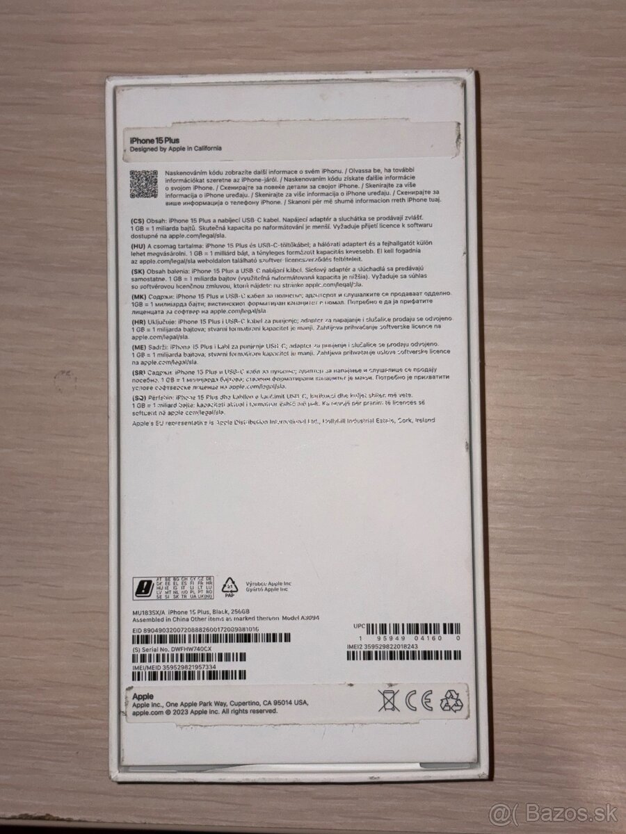 Iphone 15 plus 256 GB - 3