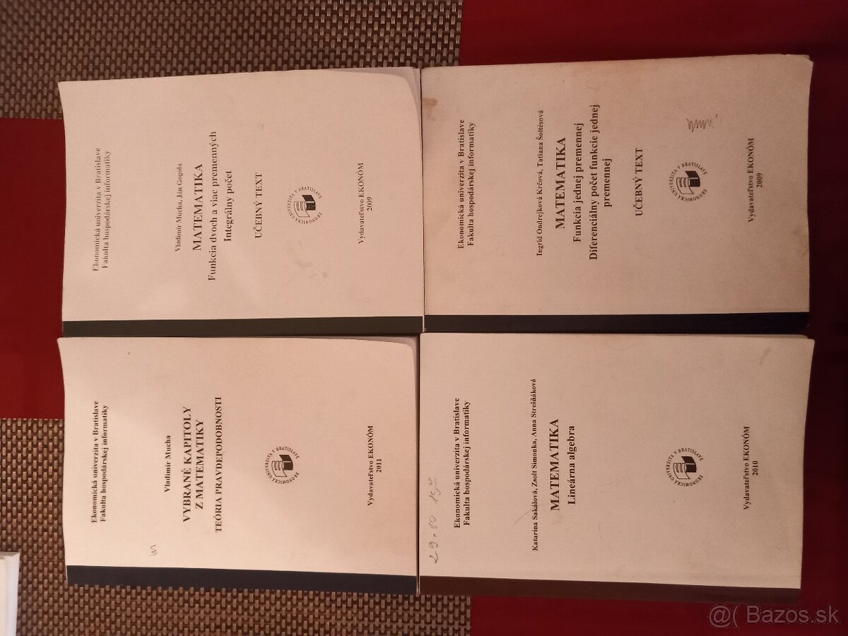 Predám knihy - EUBA - 3