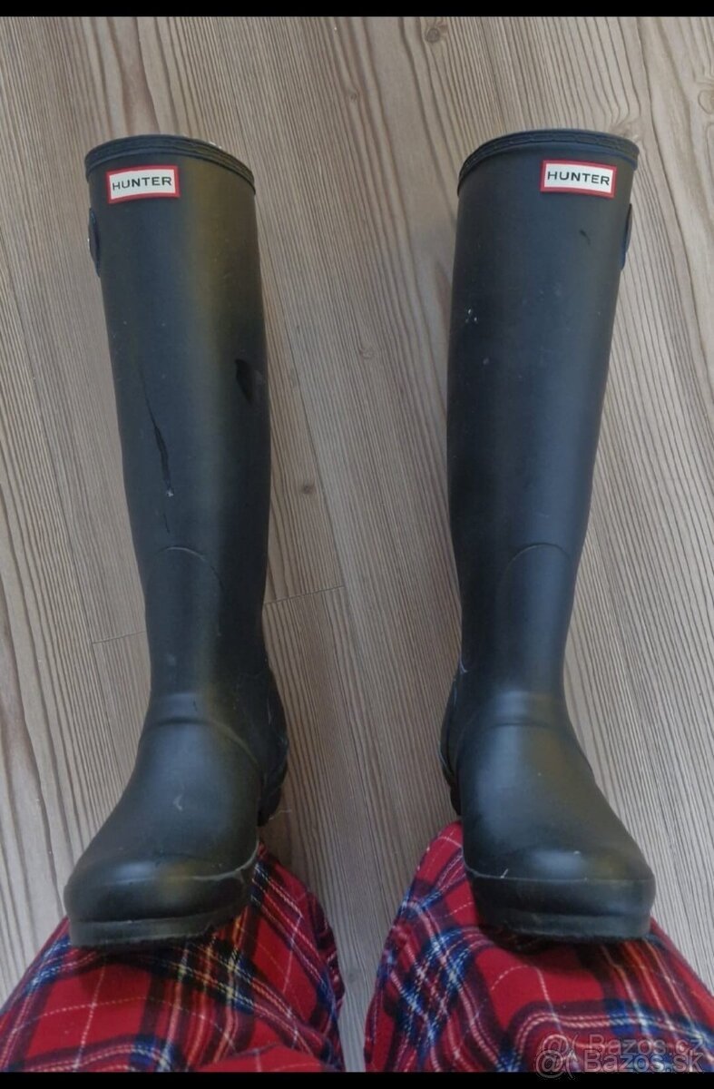 Hunter čižmy/gumáky - 3