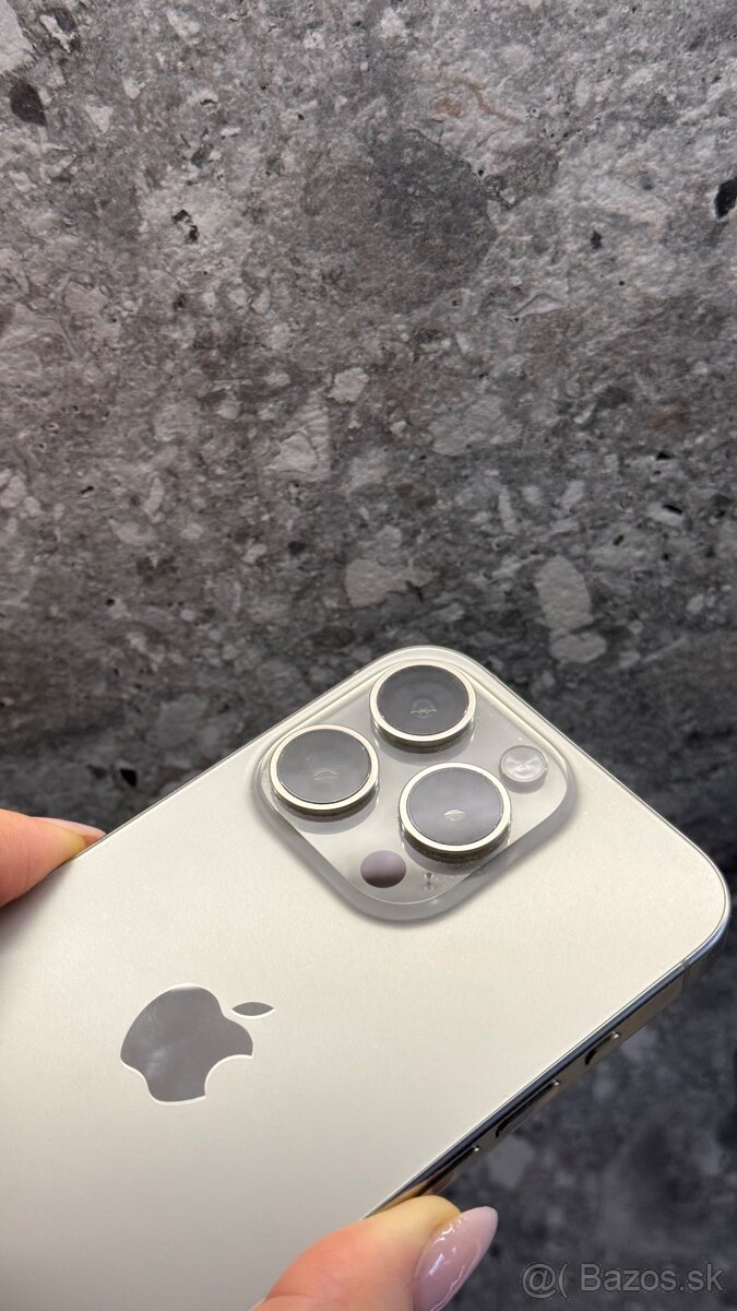 iPhone 15PRO 256gb prírodný titán - 3