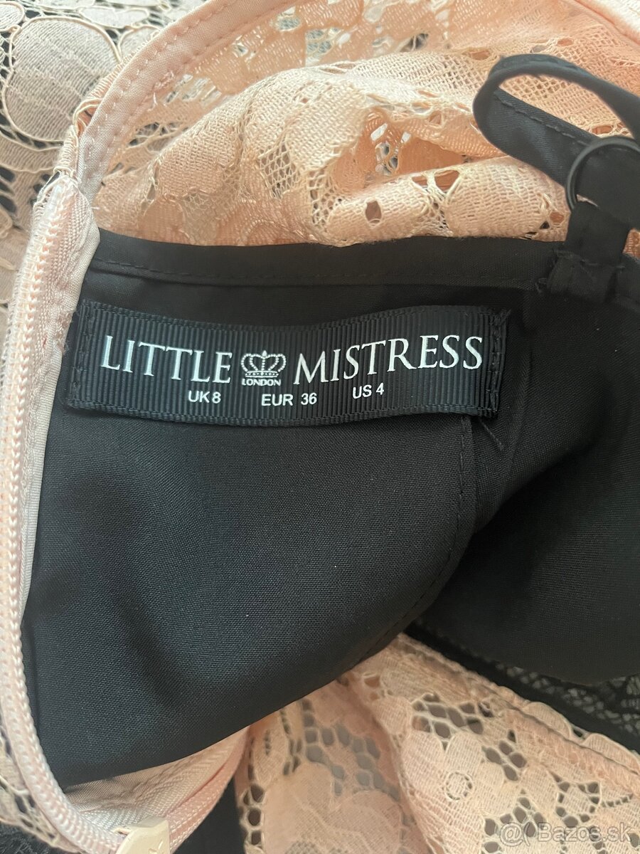 Čipkované šaty 36 - 3