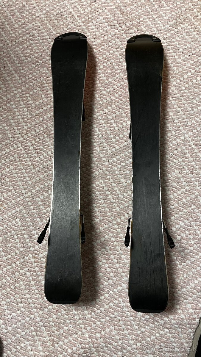 Detske lyze 70 s lyziarkami - 3