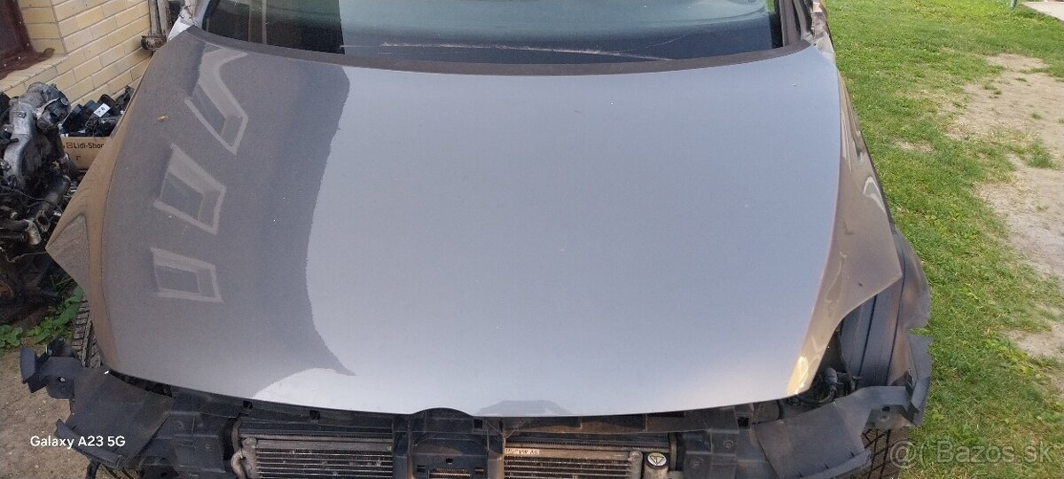 Golf 5 plus kapota,predna maska - 3