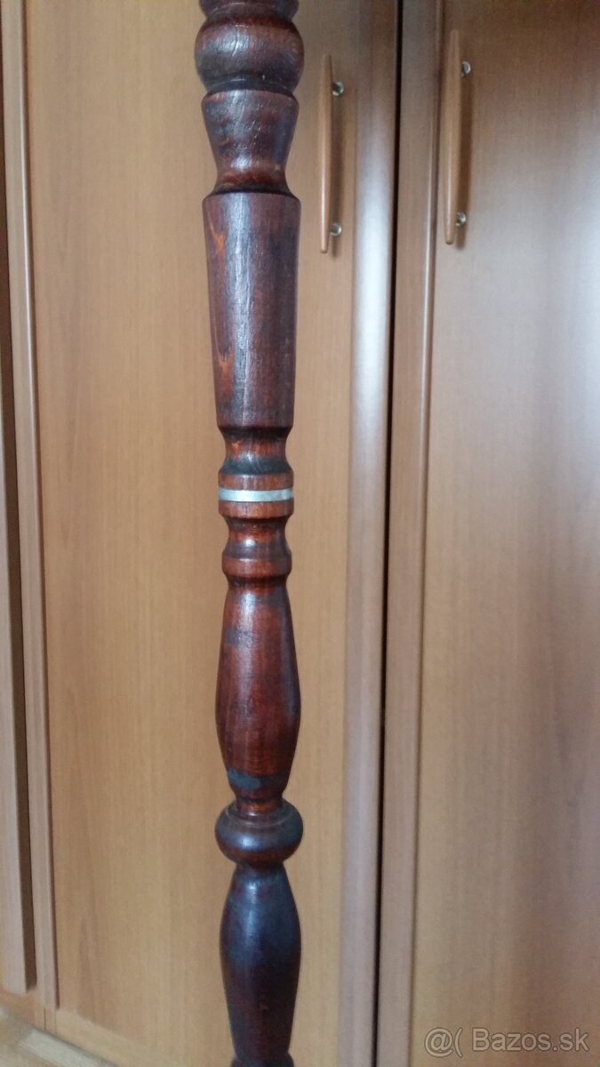 Starožitná stojaca lampa - 3