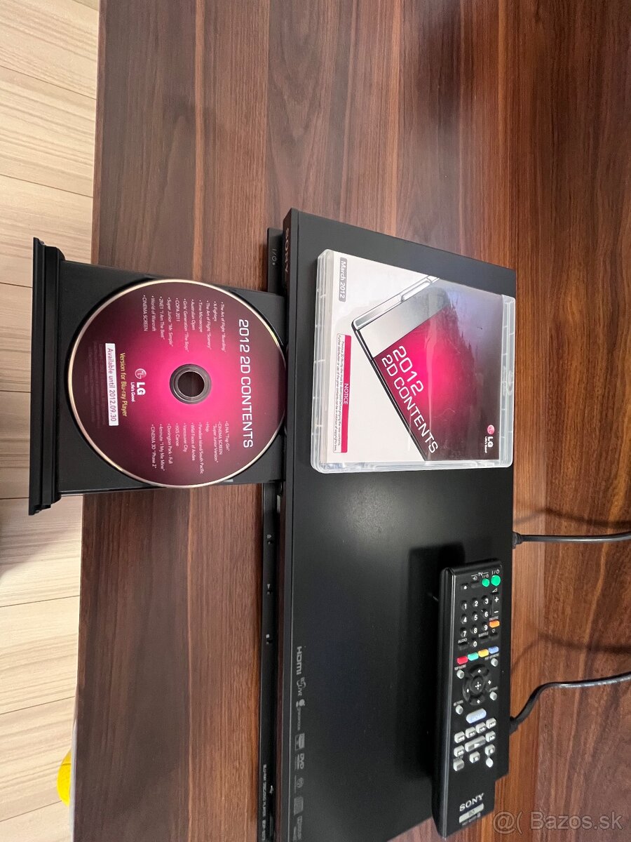 Sony BDP-S373 Blu-ray / Dvd / Cd / Usb - 3