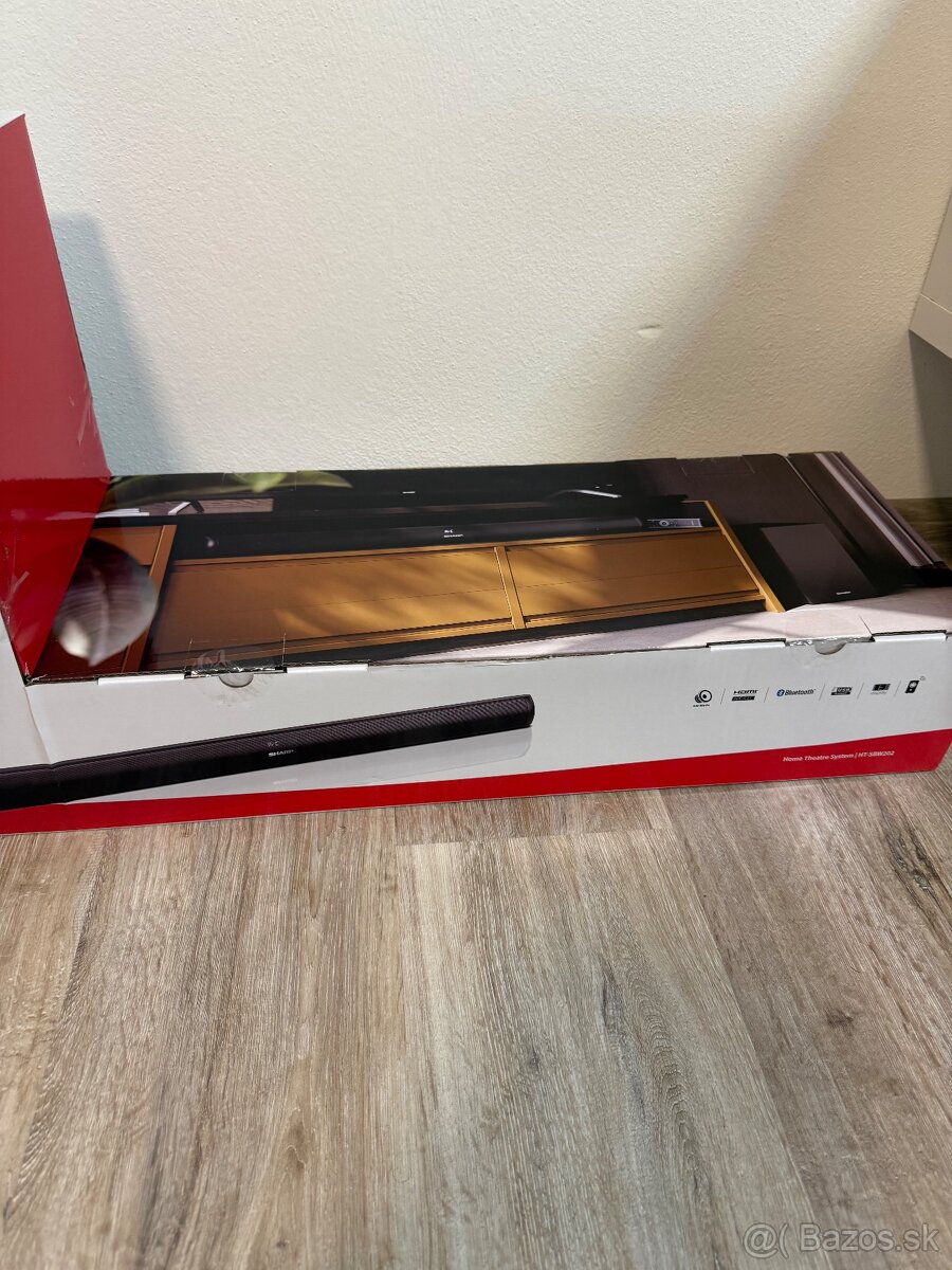 Soundbar so subwoferom sharp - 3