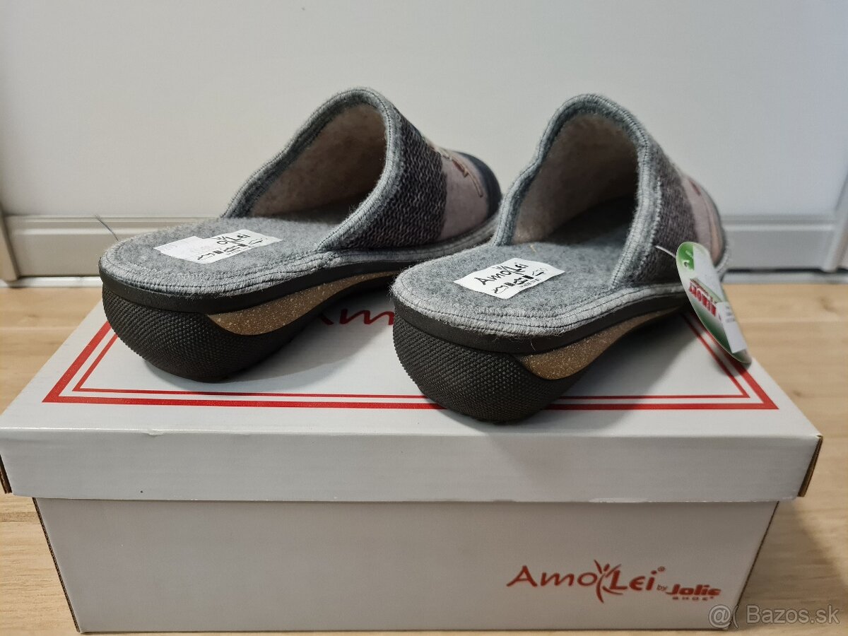 Domáca obuv - papuče veľ. 38 - 3