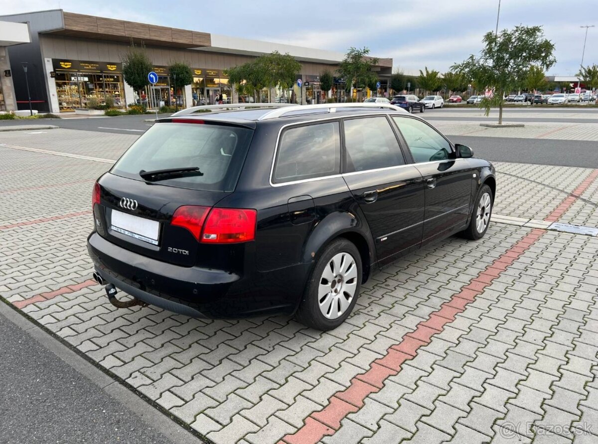 Audi A4 Avant 1.9 TDi koup. ČR - 3