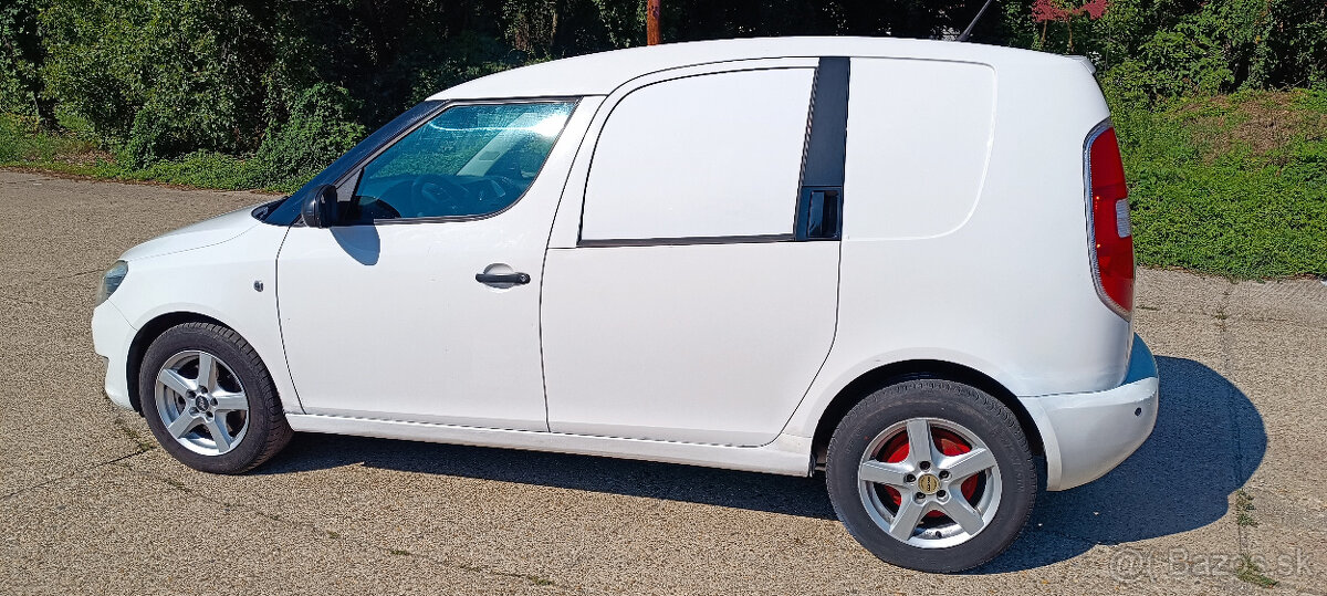 Predám ŠKODA PRAKTIK 1.6TDI 66kW 2011 - 3