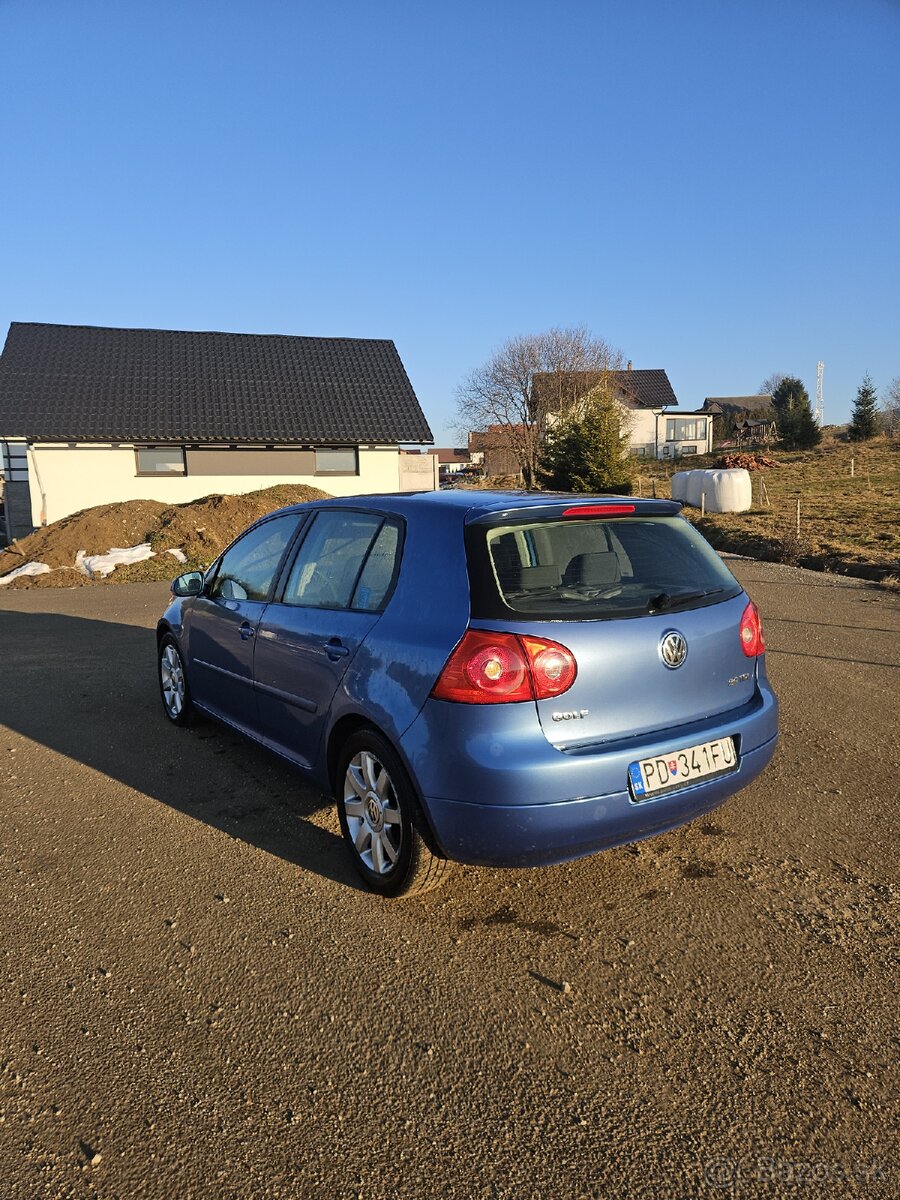 Predám VW golf 5 2.0tdi - 3