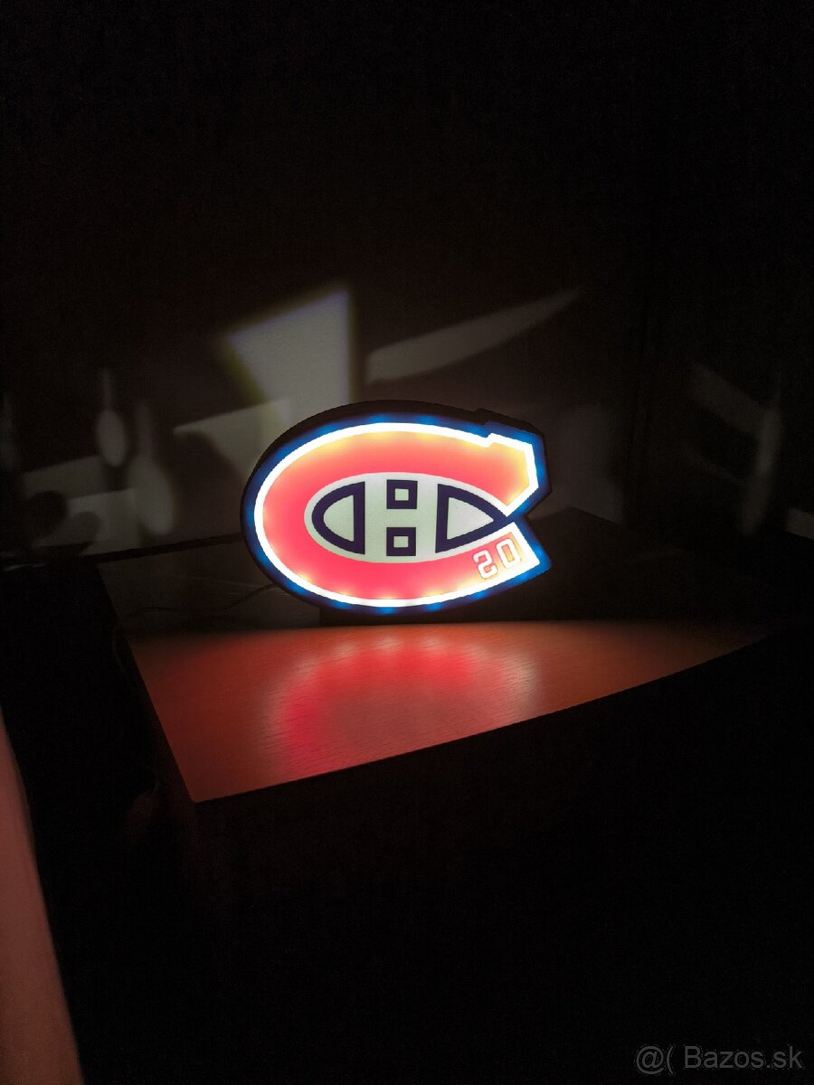 Montreal Canadiens Lightbox Slafkovsky 20 - 3