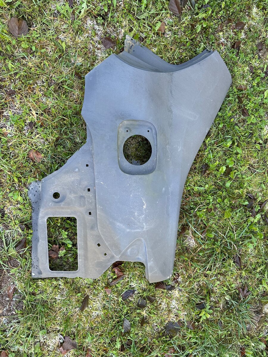 Predám zadný Blatník Honda Jazz 2002-2008 - 3