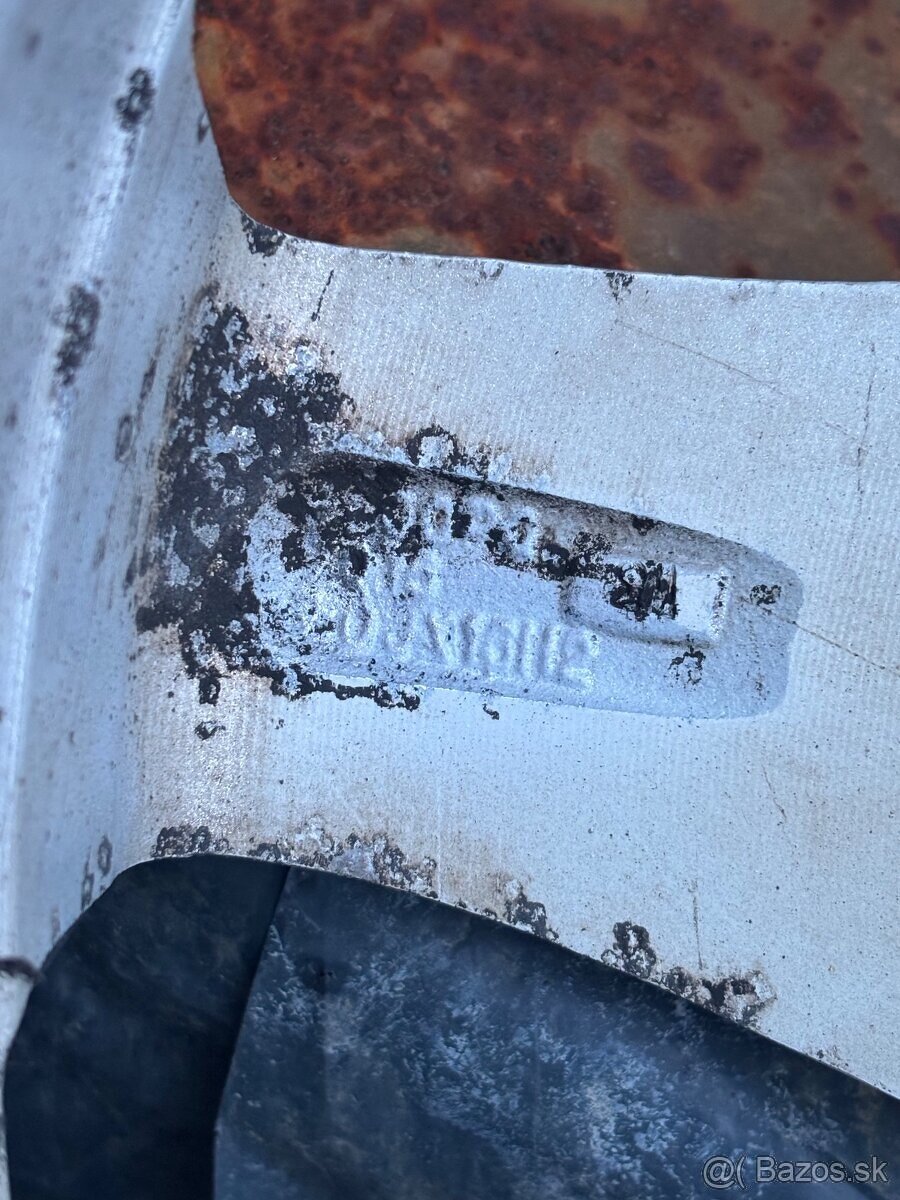 Hliníkový disk R16 - 3