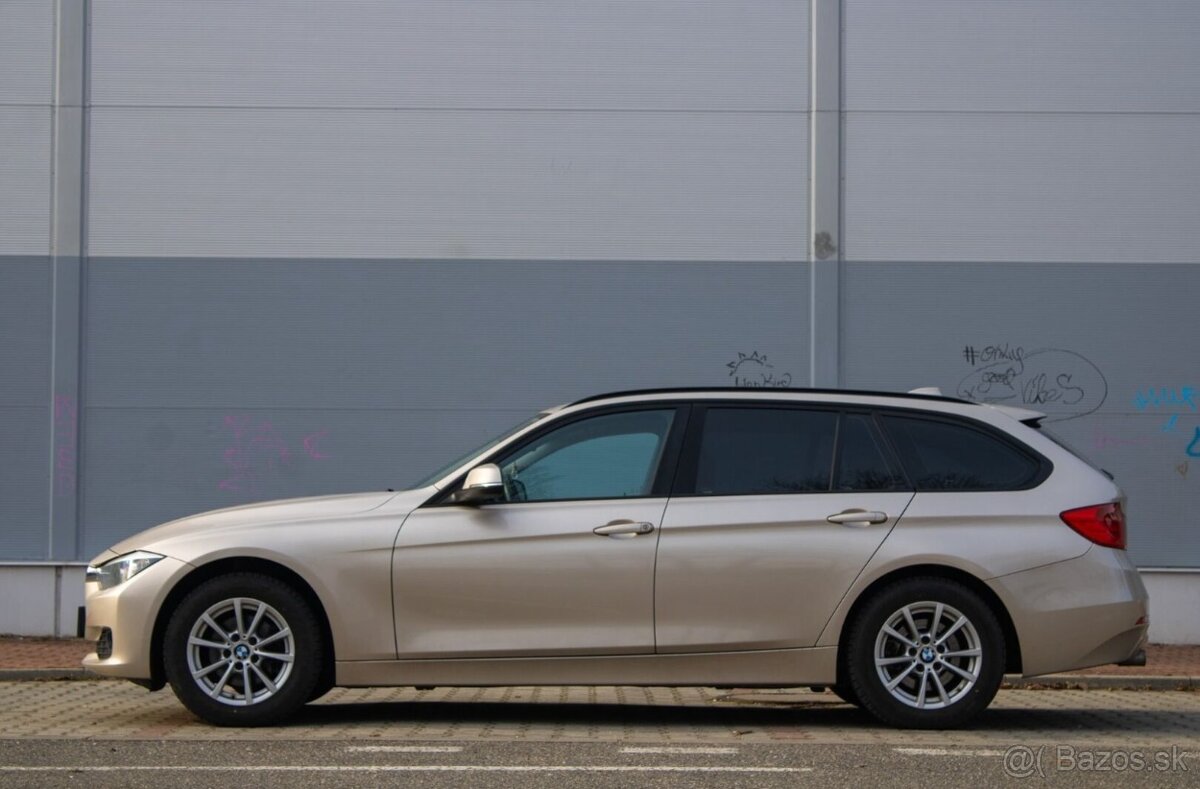 BMW Rad 3 Touring 318D 100kW 2014 - 3