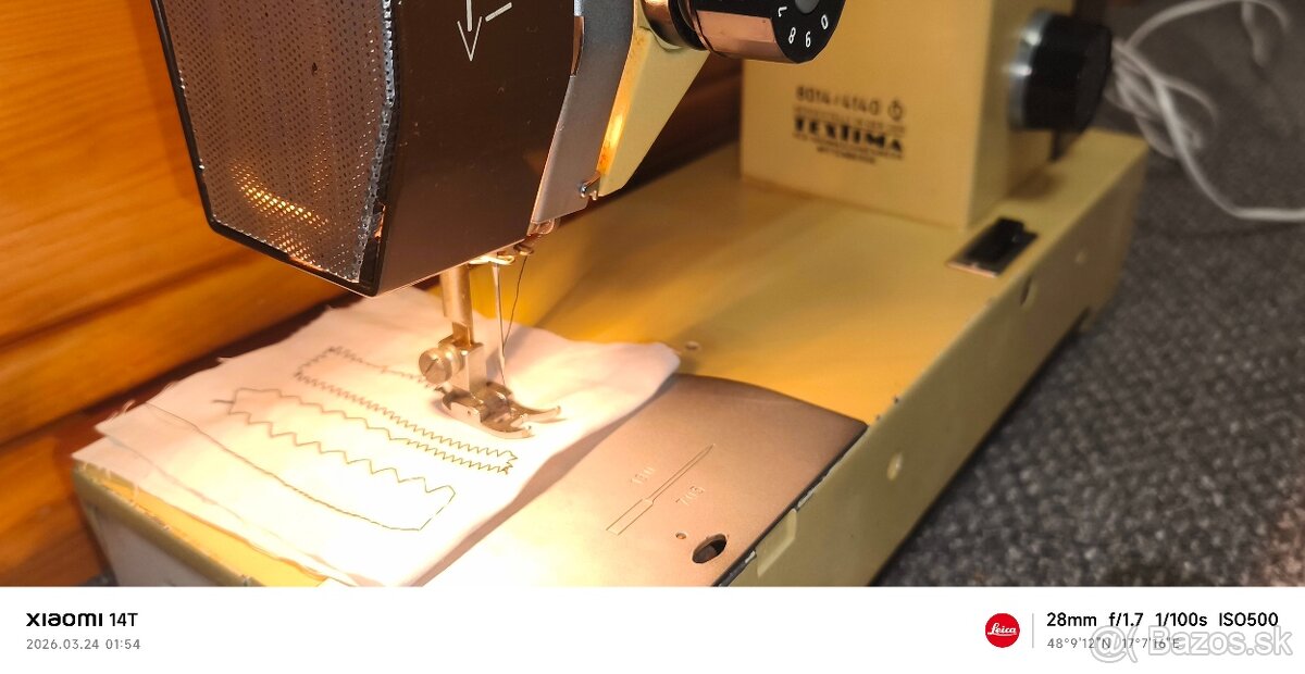 Predám šijací stroj Veritas 8014/4140 - 3